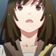 Nadeko and her normal hair. This will become plot-relevant.